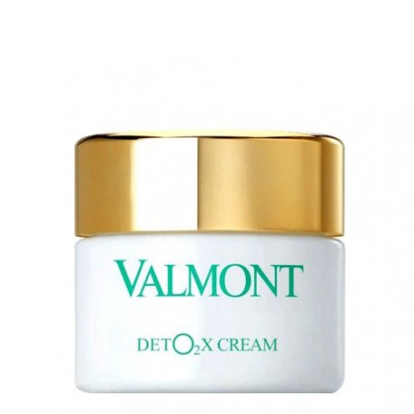 Valmont-Deto2X Cream - Oxygenating and Detoxifying Face Cream Valmont-Deto2X Cream - Oxygenating and Detoxifying Face Cream